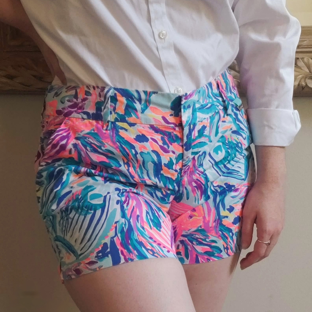 Lilly Pulitzer Callan Shorts